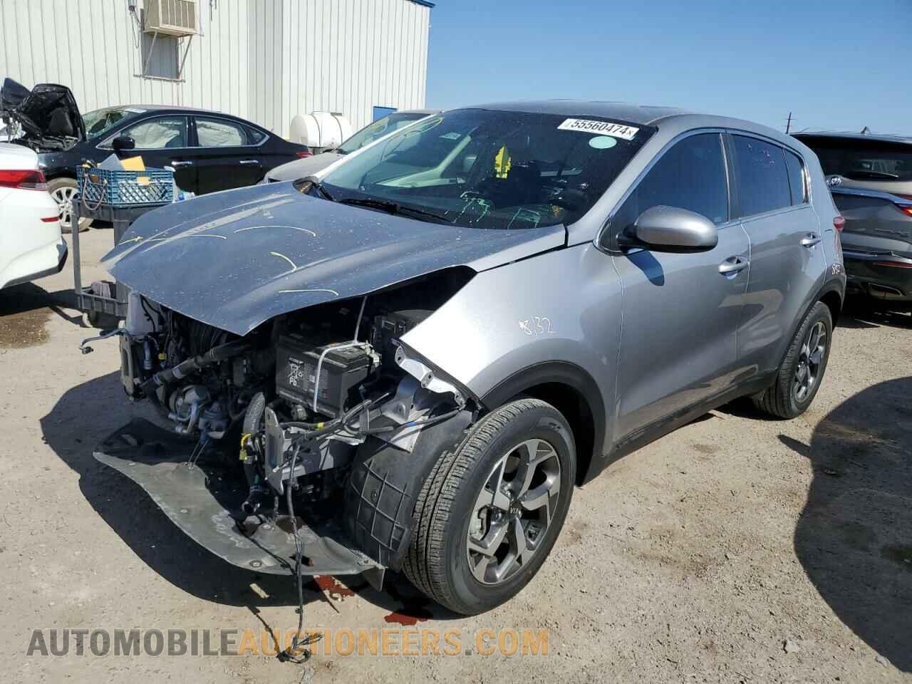 KNDPM3AC9N7006830 KIA SPORTAGE 2022