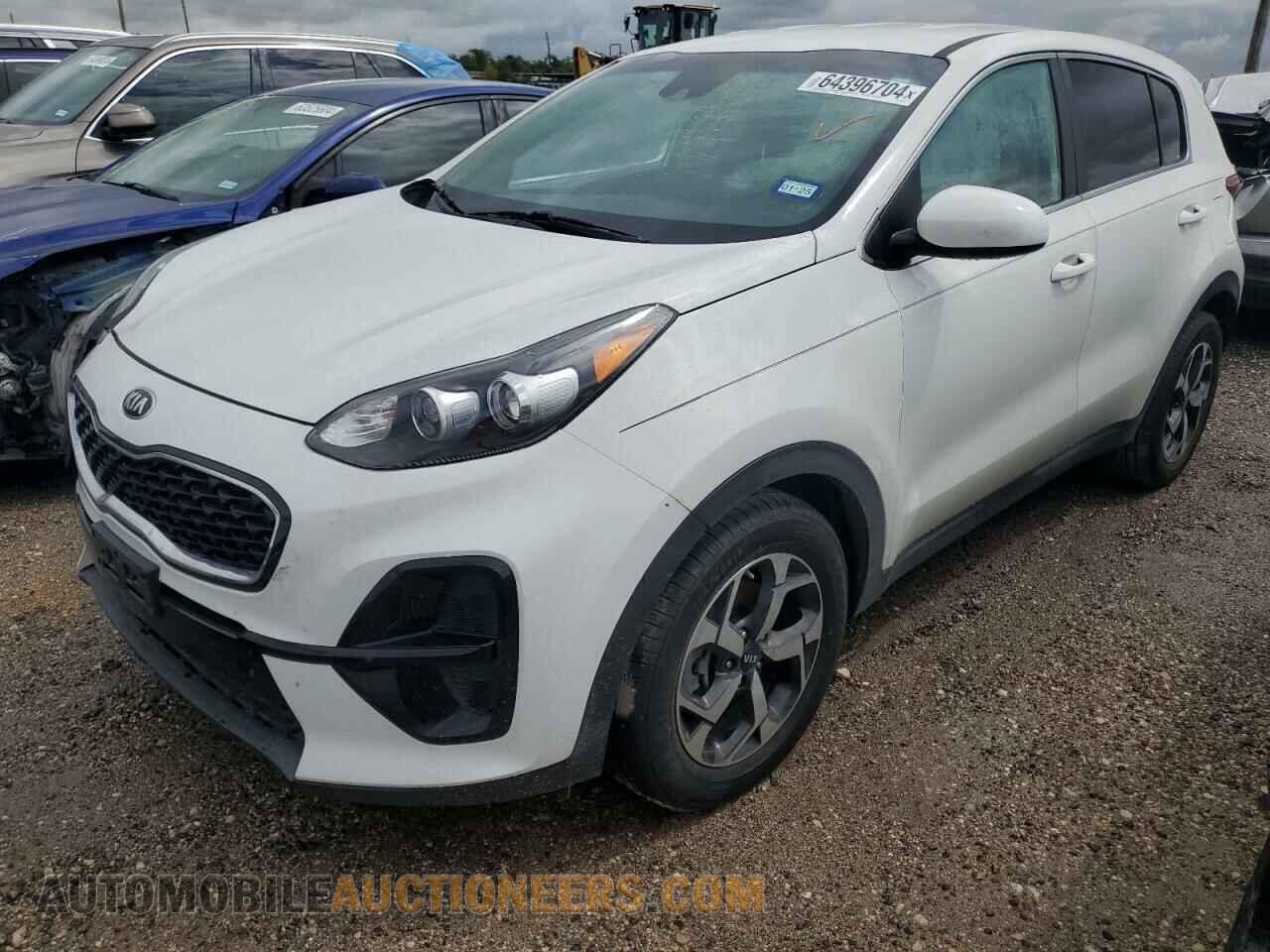 KNDPM3ACXM7848770 KIA SPORTAGE 2021