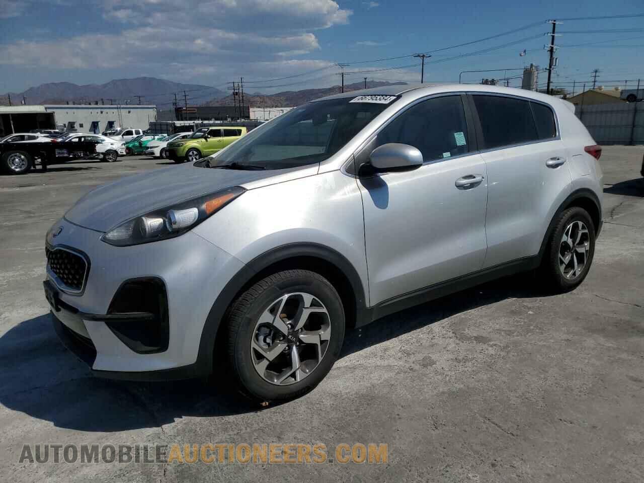 KNDPM3ACXM7904366 KIA SPORTAGE 2021