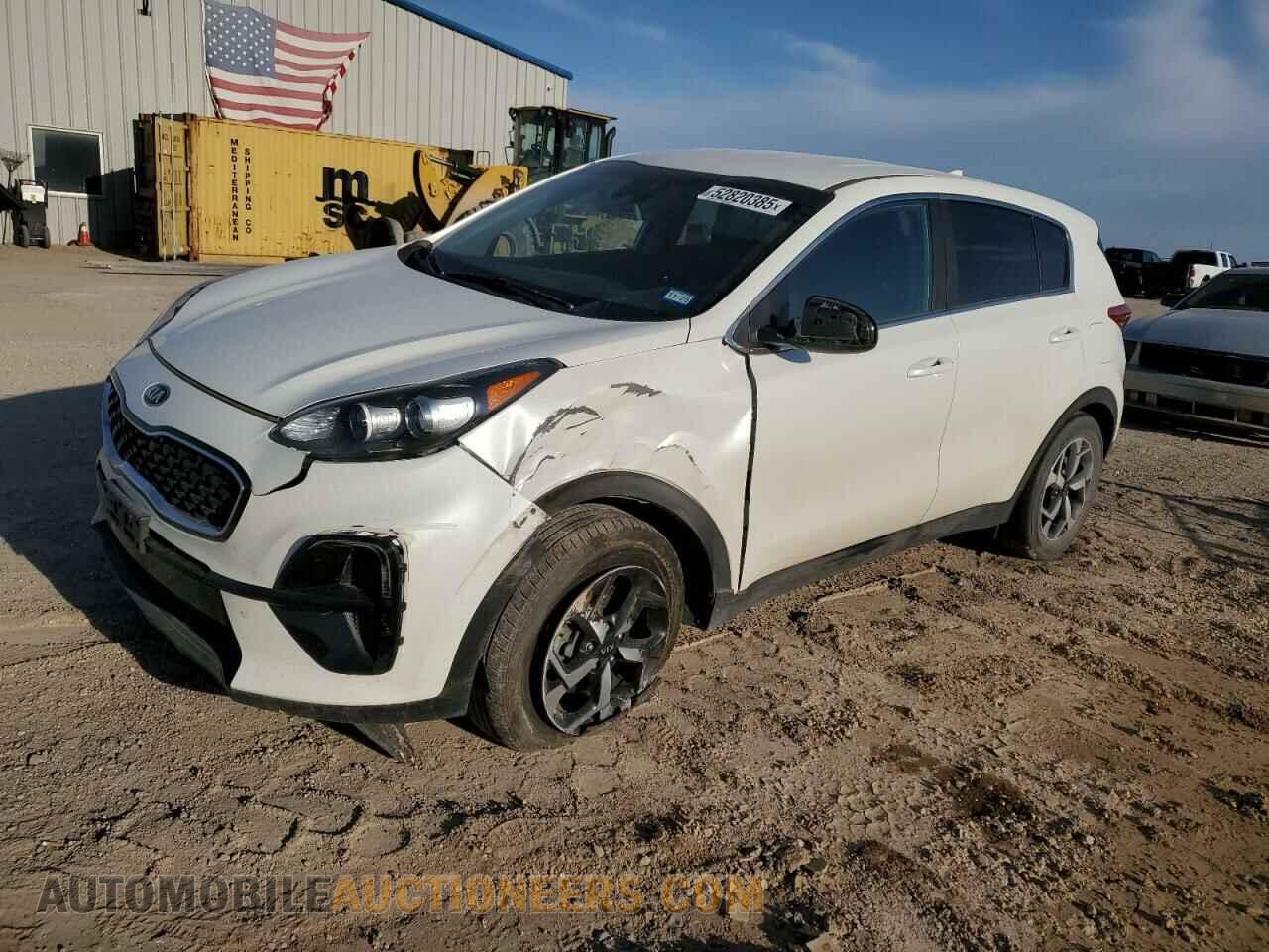 KNDPM3ACXM7917277 KIA SPORTAGE 2021