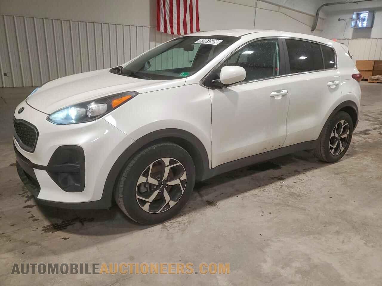 KNDPM3ACXM7938419 KIA SPORTAGE 2021