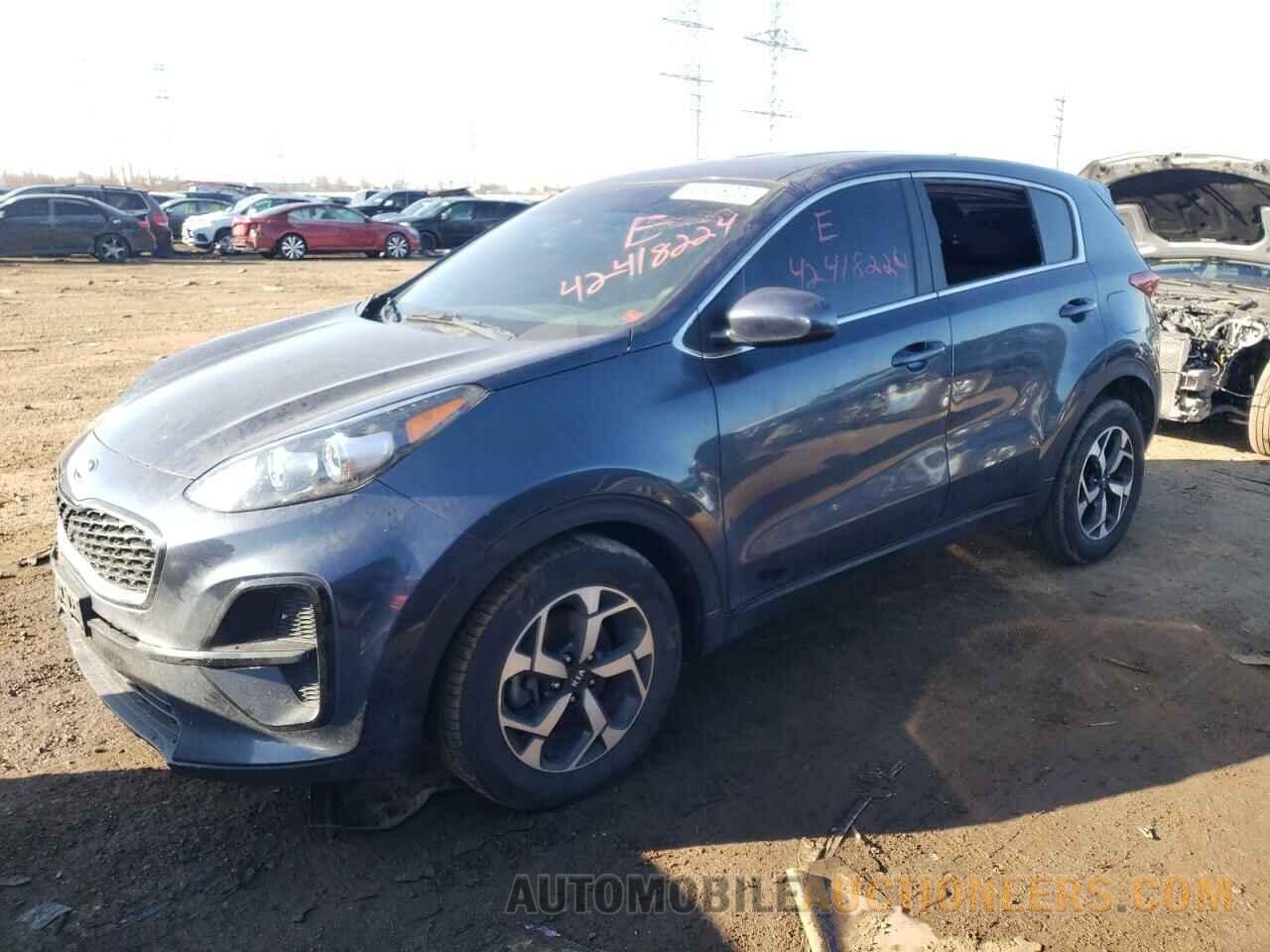 KNDPM3ACXN7984060 KIA SPORTAGE 2022