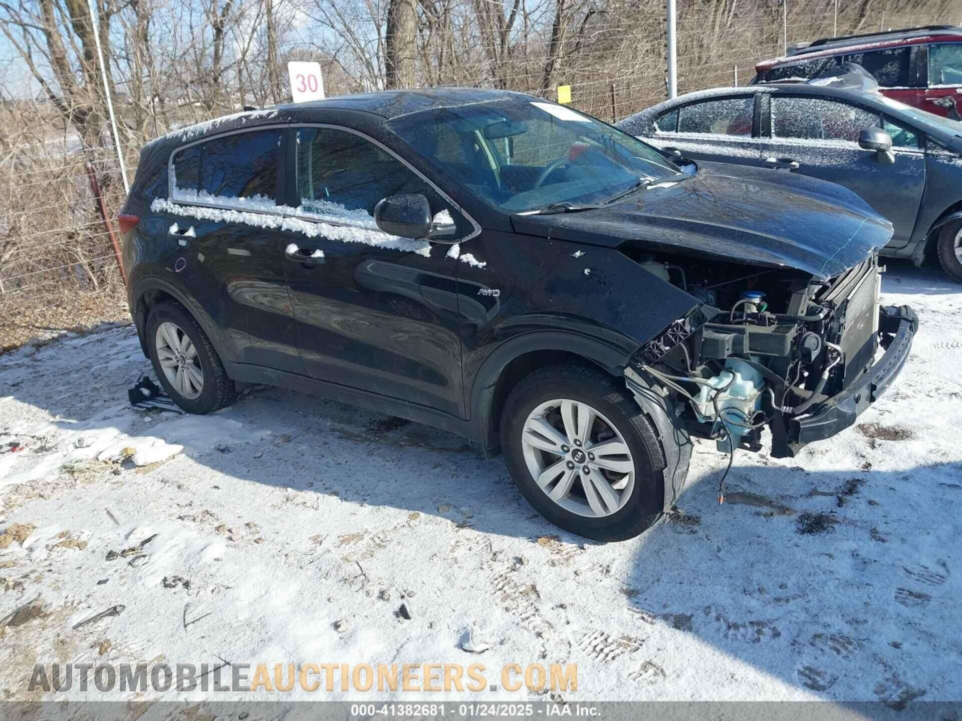 KNDPMCAC0J7361881 KIA SPORTAGE 2018