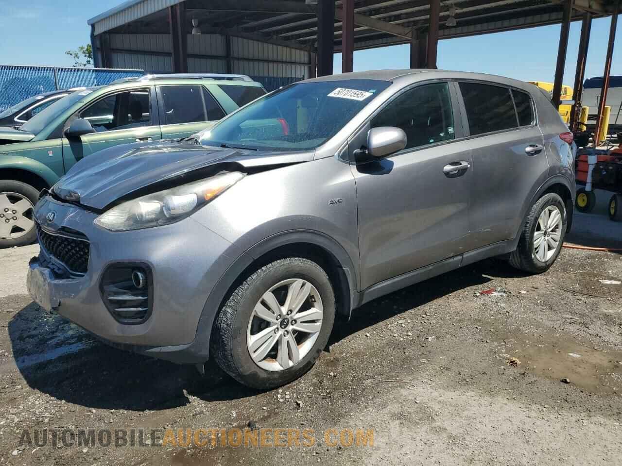 KNDPMCAC0J7366501 KIA SPORTAGE 2018