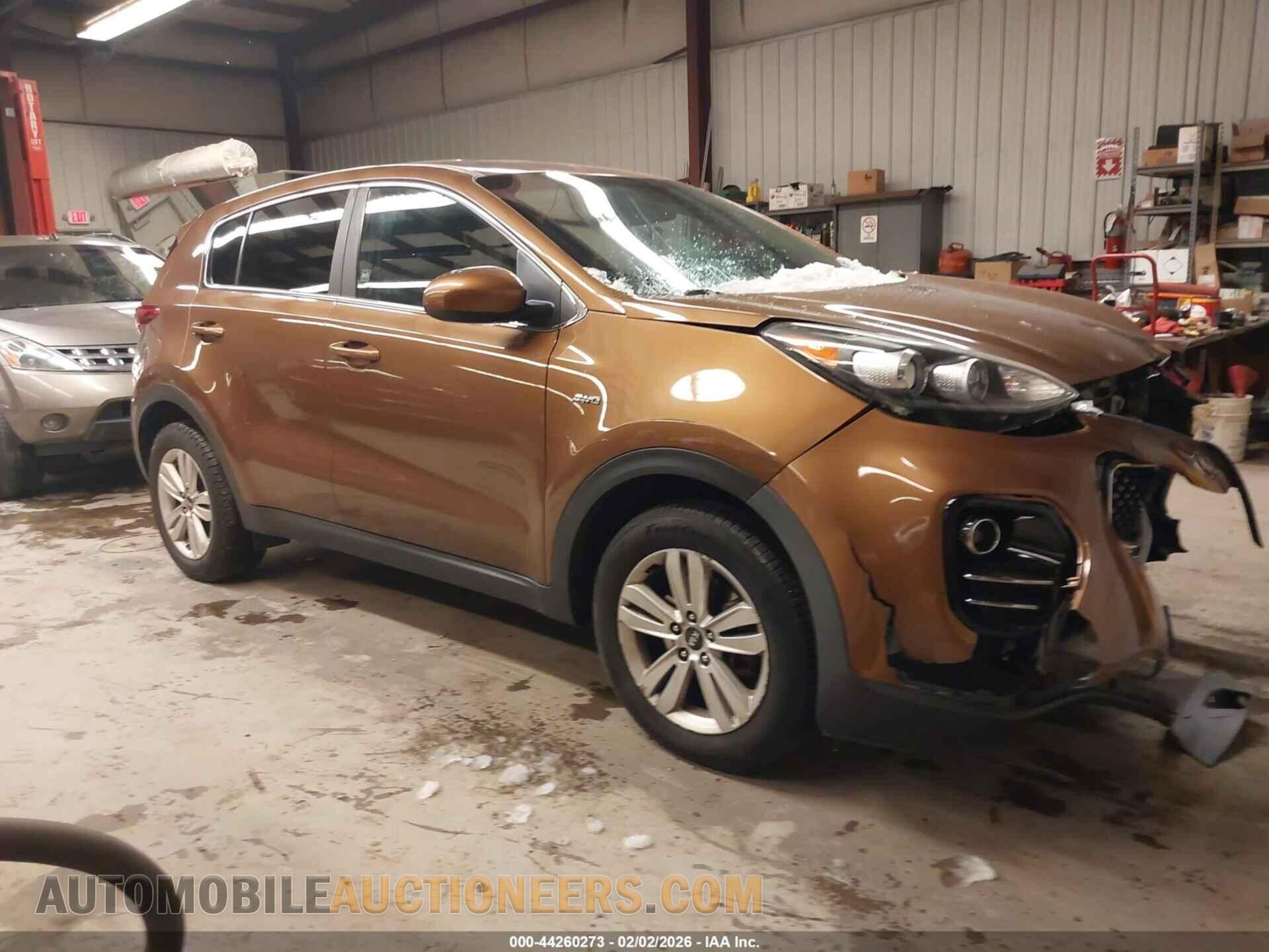 KNDPMCAC0J7367633 KIA SPORTAGE 2018