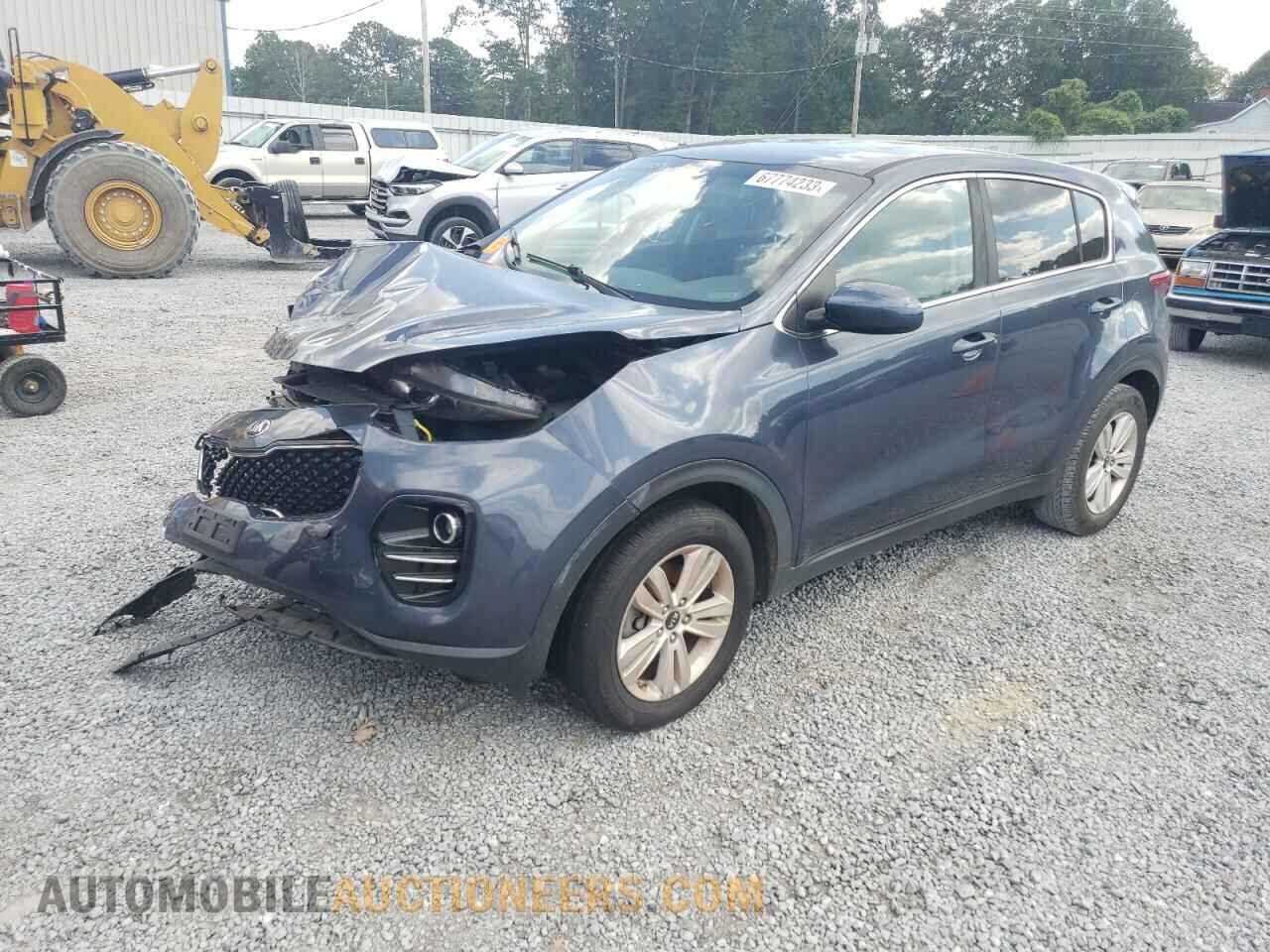 KNDPMCAC0J7367891 KIA SPORTAGE 2018