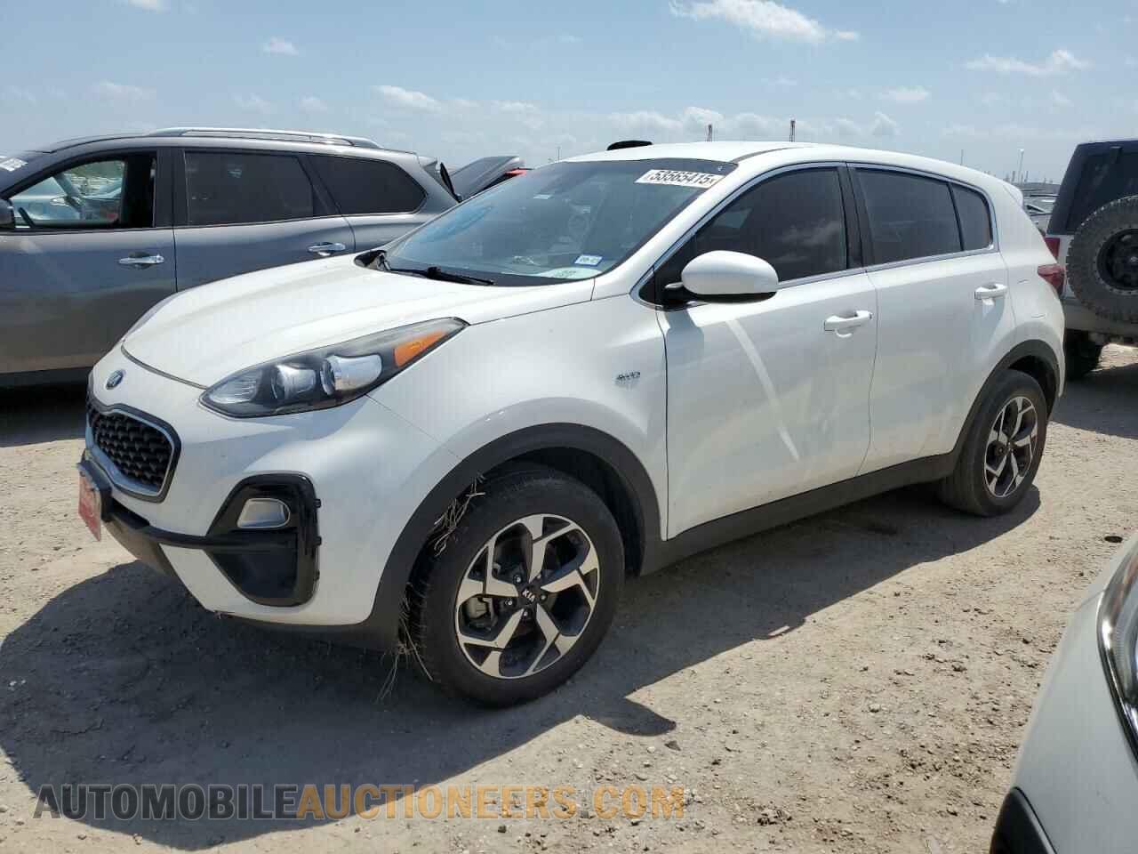 KNDPMCAC0M7928126 KIA SPORTAGE 2021