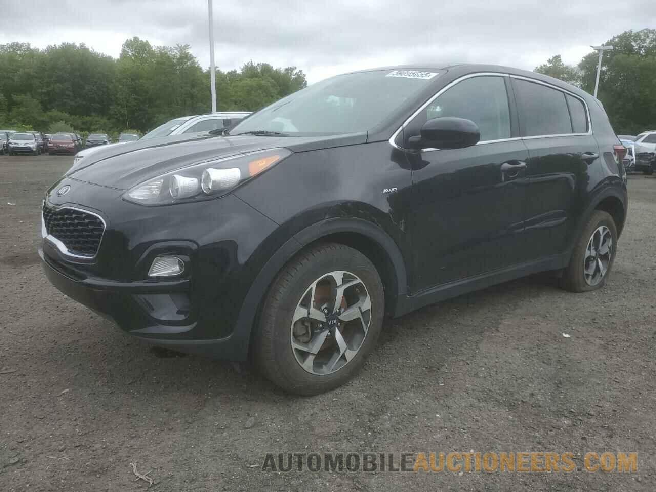 KNDPMCAC0N7995228 KIA SPORTAGE 2022