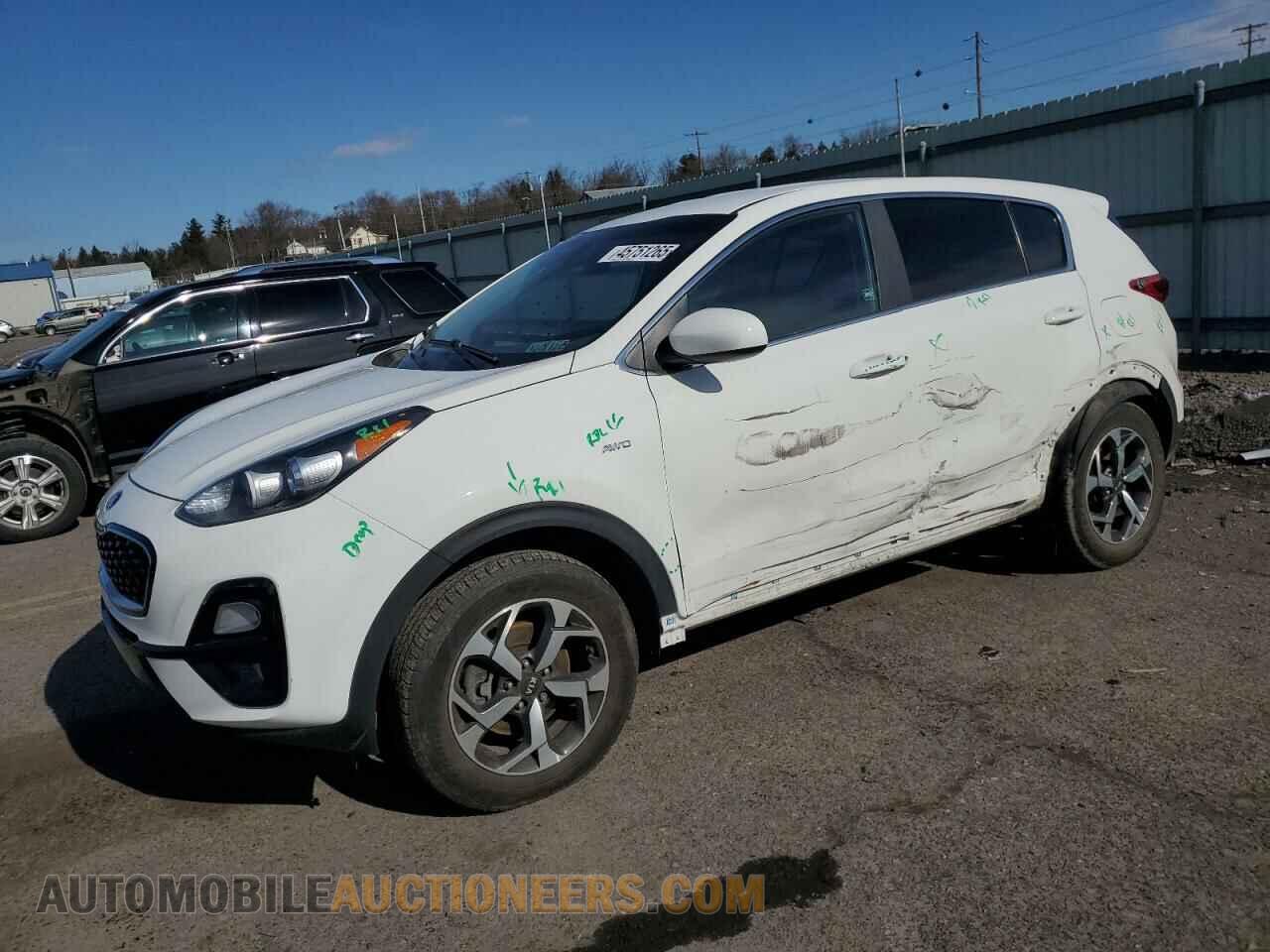 KNDPMCAC1L7675607 KIA SPORTAGE 2020