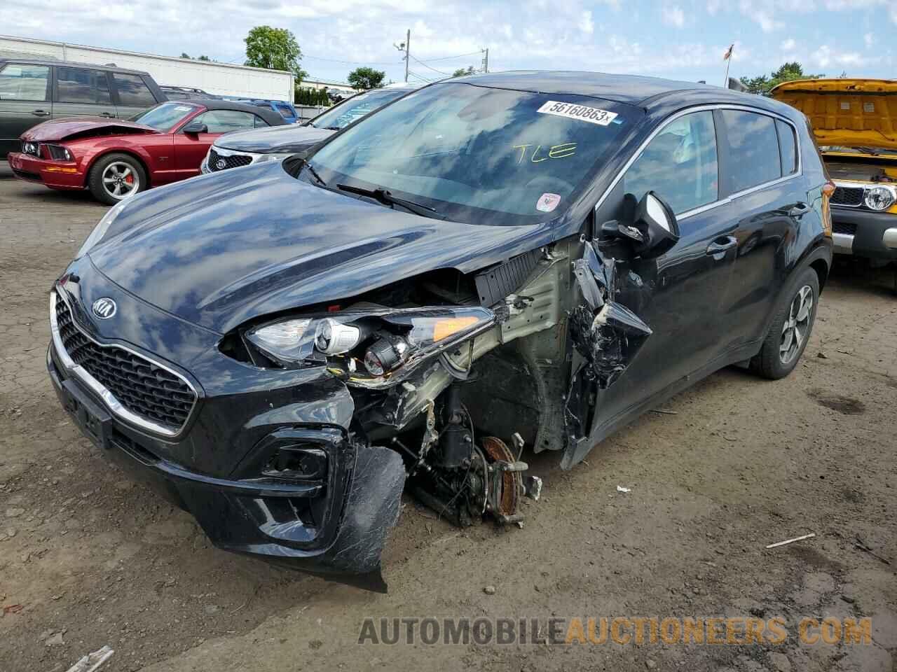 KNDPMCAC1L7706046 KIA SPORTAGE 2020