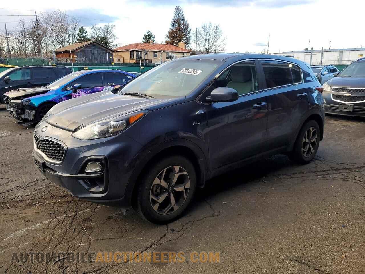 KNDPMCAC1L7745848 KIA SPORTAGE 2020