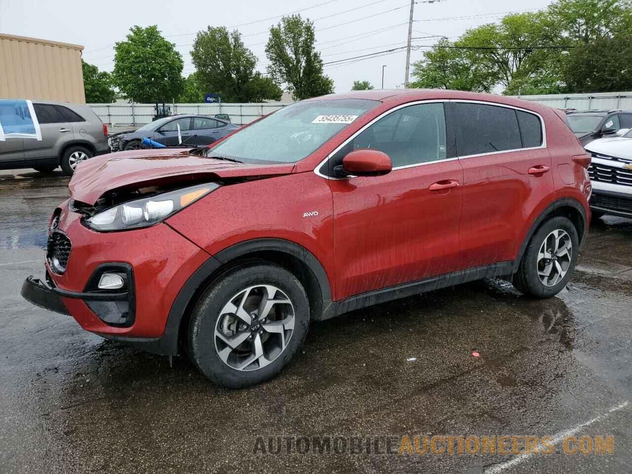 KNDPMCAC1N7966448 KIA SPORTAGE 2022