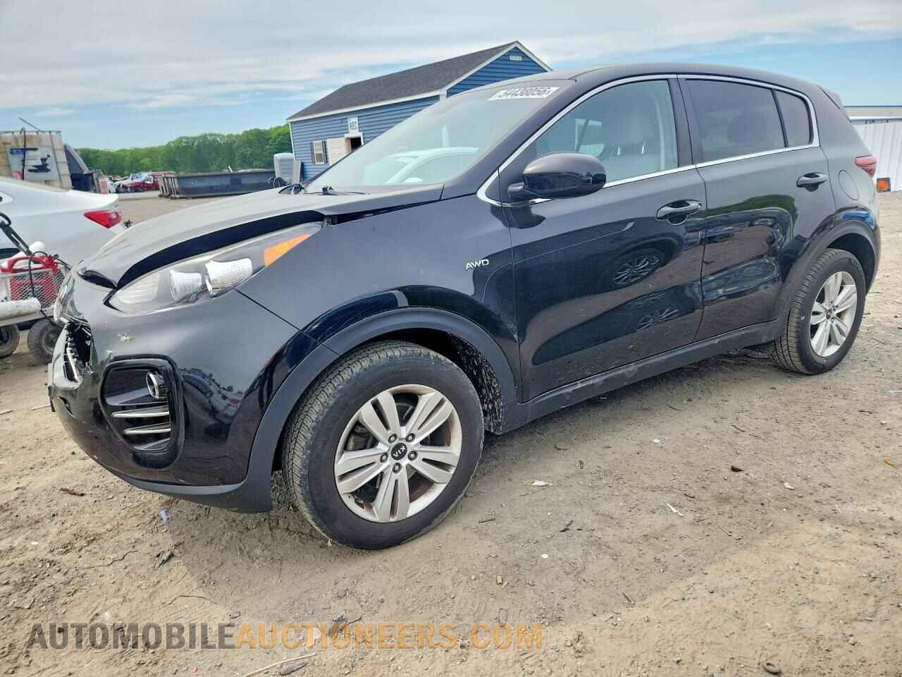 KNDPMCAC2J7365964 KIA SPORTAGE 2018