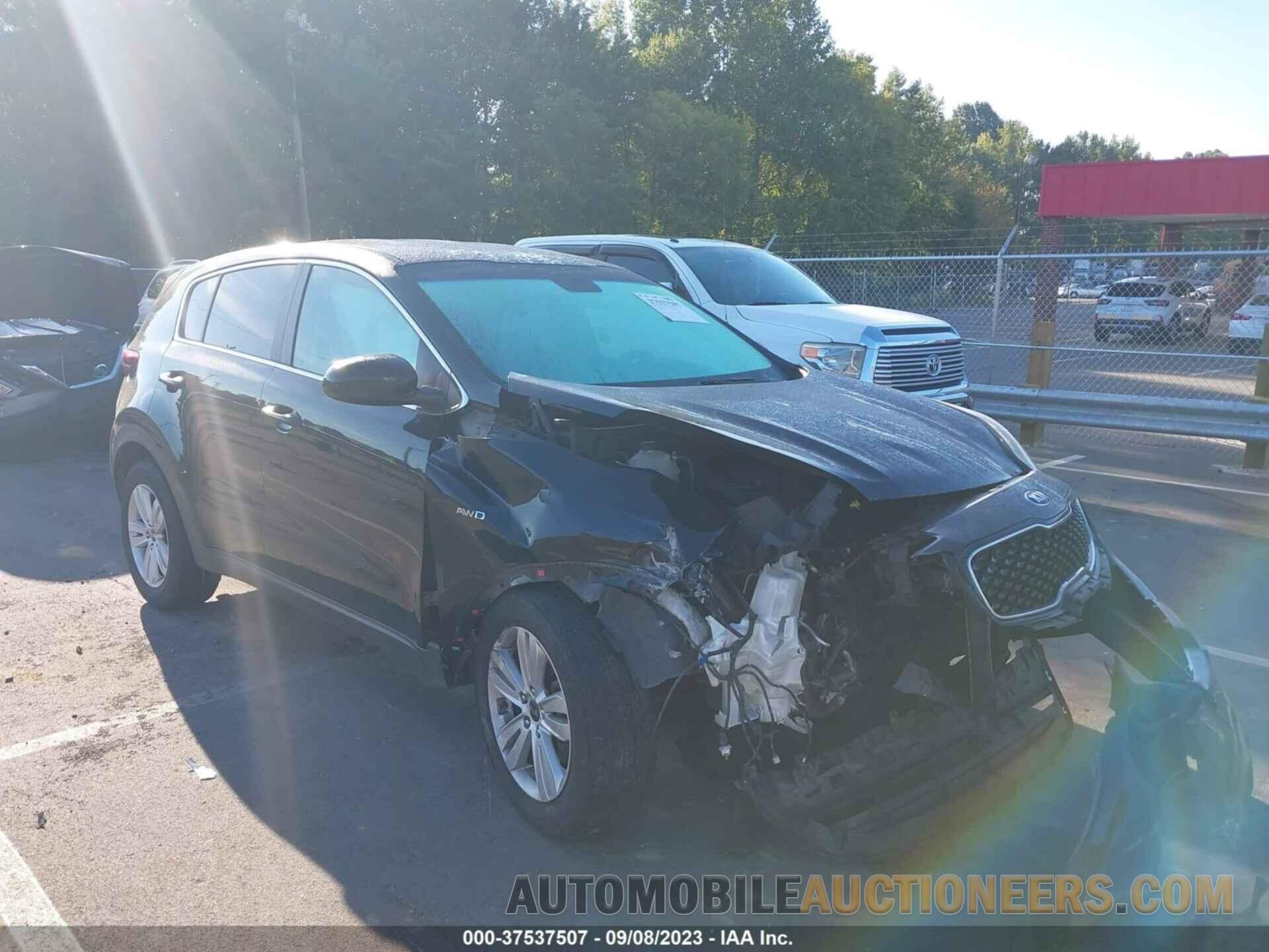 KNDPMCAC2J7367682 KIA SPORTAGE 2018