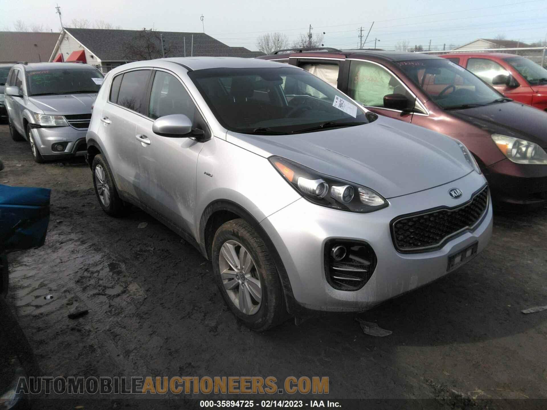 KNDPMCAC2J7368413 KIA SPORTAGE 2018