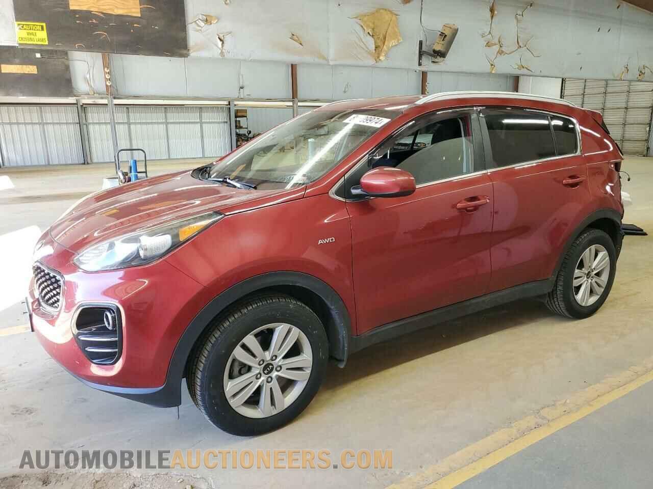 KNDPMCAC2K7550002 KIA SPORTAGE 2019