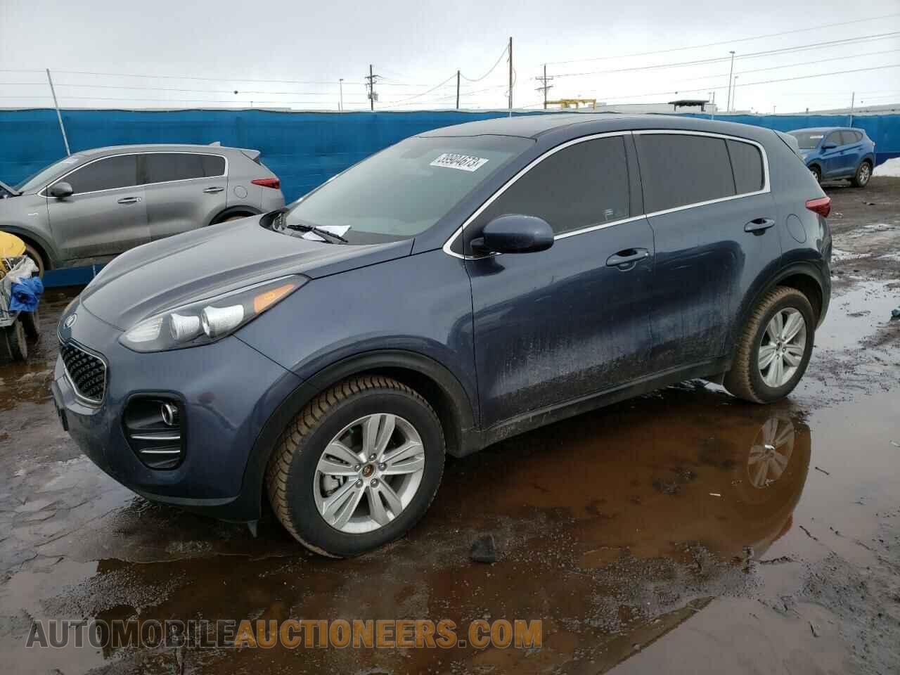 KNDPMCAC2K7581301 KIA SPORTAGE 2019