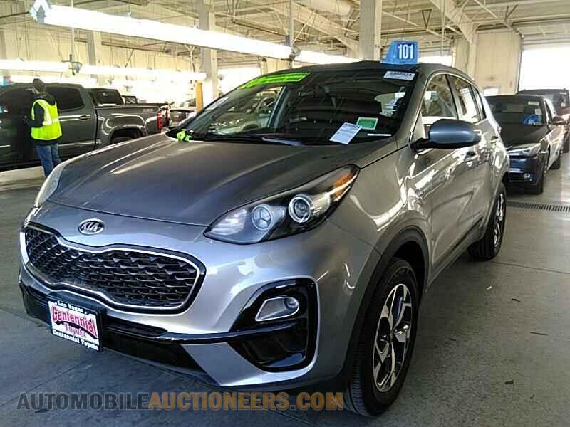 KNDPMCAC3L7636498 Kia Sportage 2020