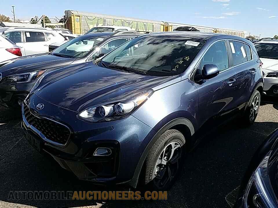 KNDPMCAC3L7637327 Kia Sportage 2020