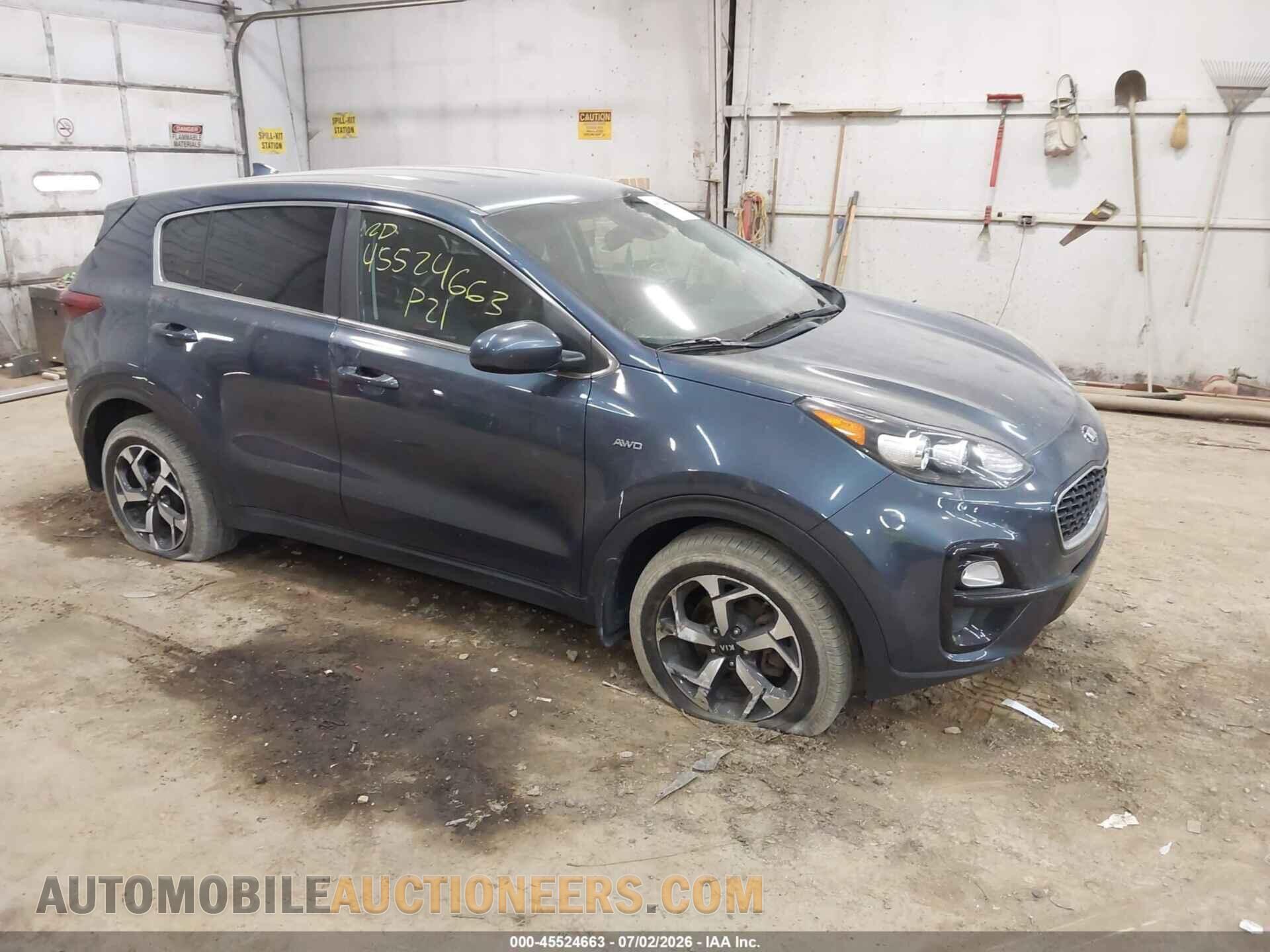 KNDPMCAC3M7937726 KIA SPORTAGE 2021