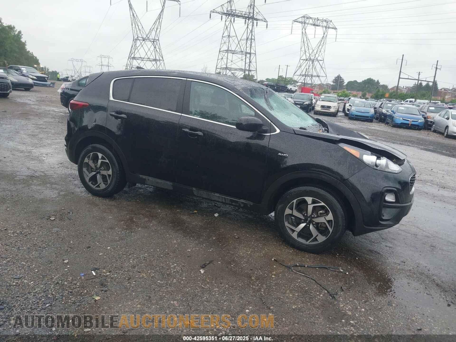 KNDPMCAC3N7993473 KIA SPORTAGE 2022