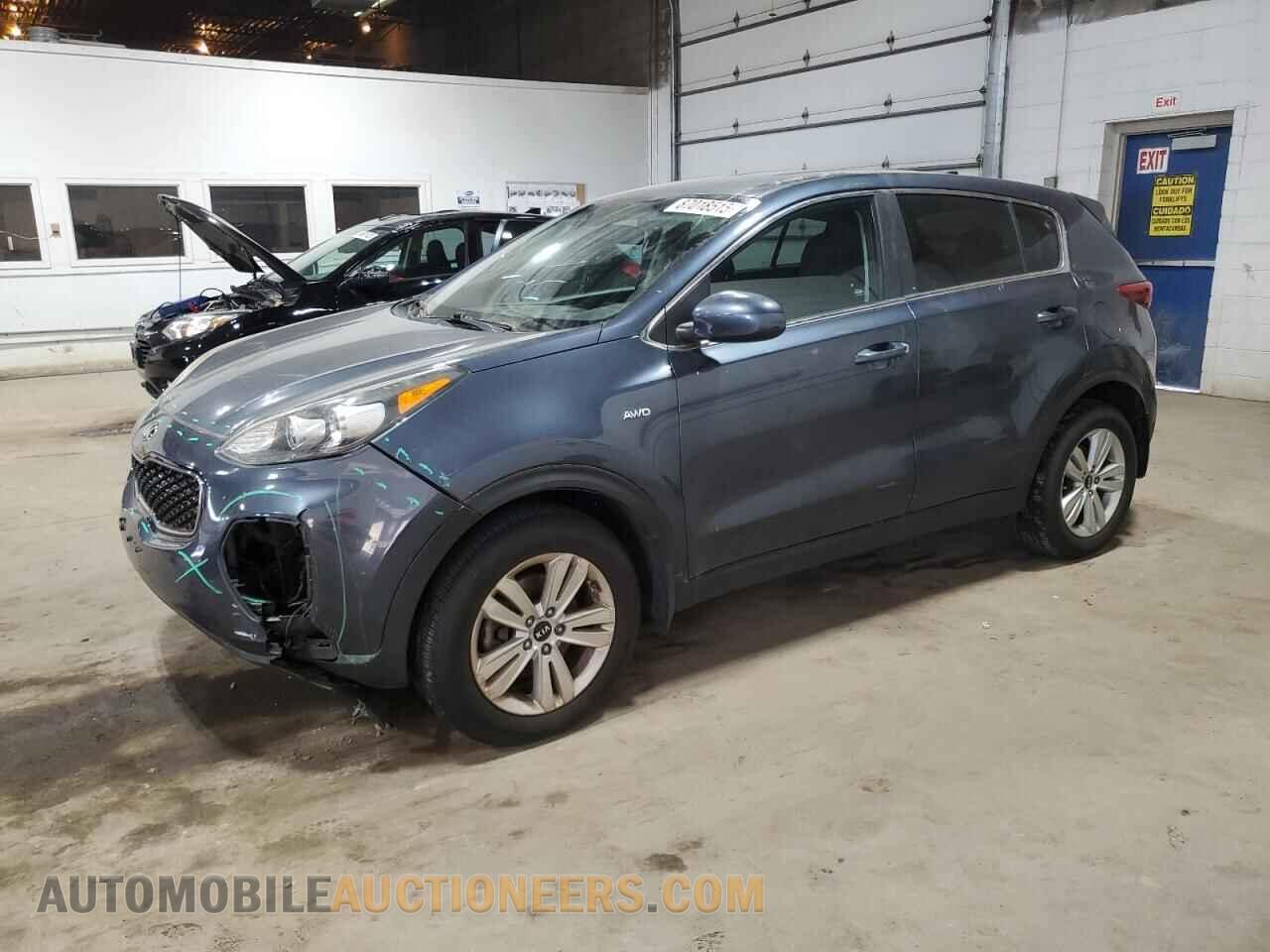 KNDPMCAC4H7157157 KIA SPORTAGE 2017