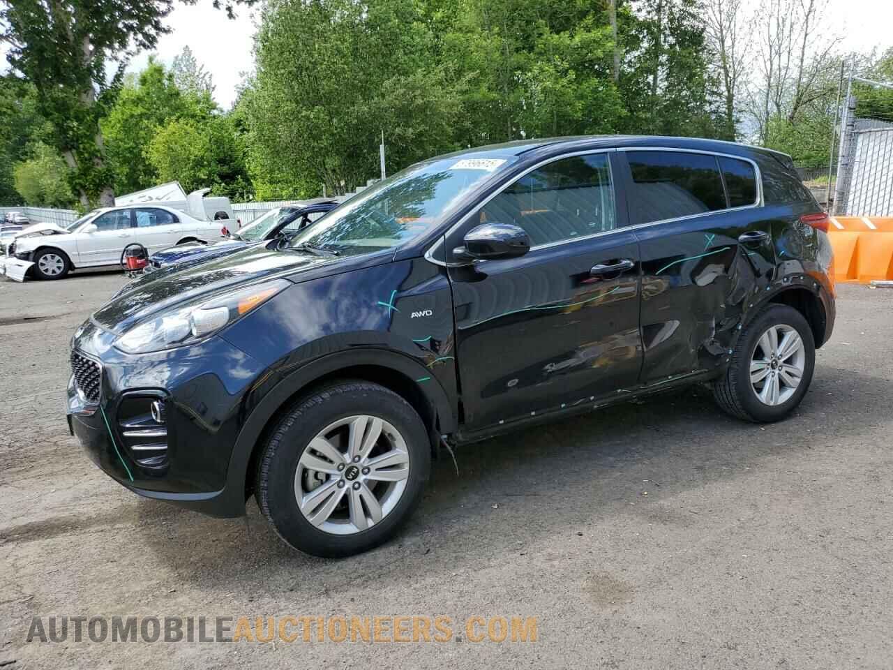 KNDPMCAC4J7363665 KIA SPORTAGE 2018