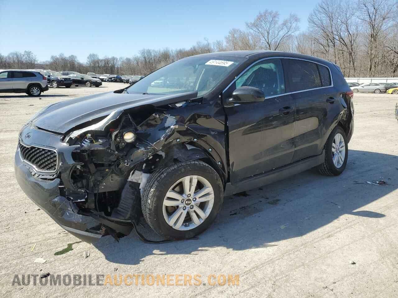 KNDPMCAC4J7365934 KIA SPORTAGE 2018