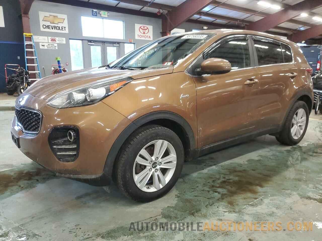 KNDPMCAC4J7441569 KIA SPORTAGE 2018