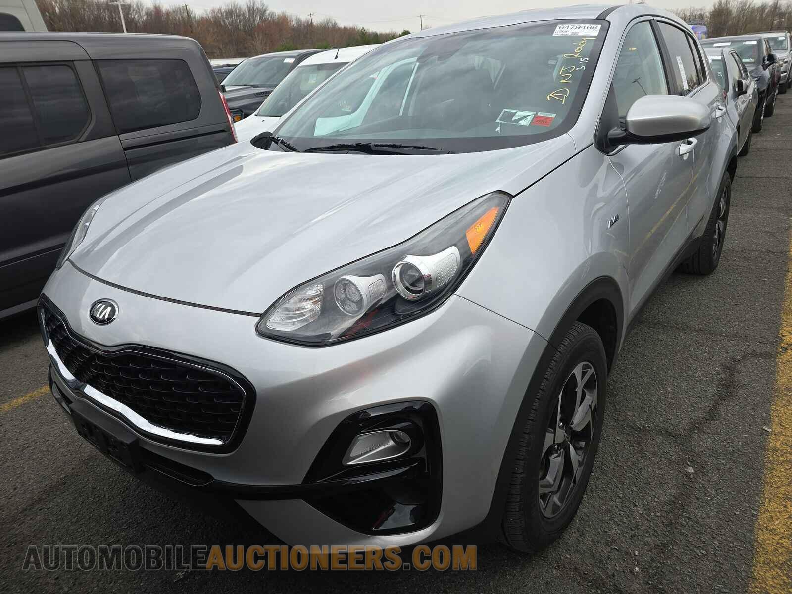 KNDPMCAC4M7905917 Kia Sportage 2021