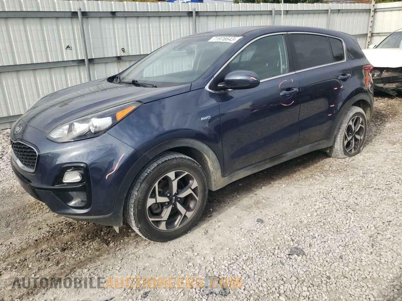 KNDPMCAC4M7911071 KIA SPORTAGE 2021