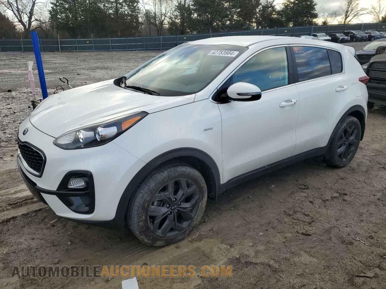 KNDPMCAC4N7019727 KIA SPORTAGE 2022