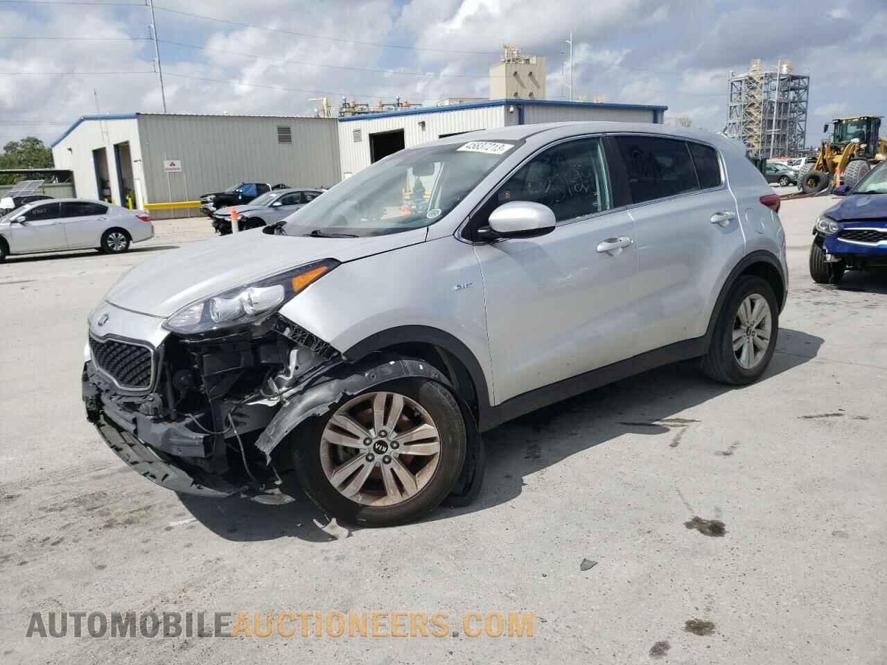 KNDPMCAC5J7362525 KIA SPORTAGE 2018