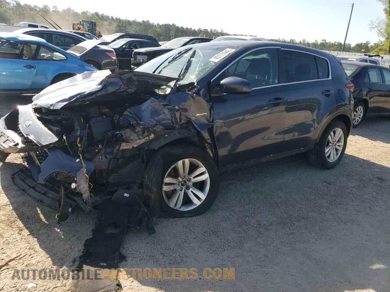 KNDPMCAC5J7365344 KIA SPORTAGE 2018