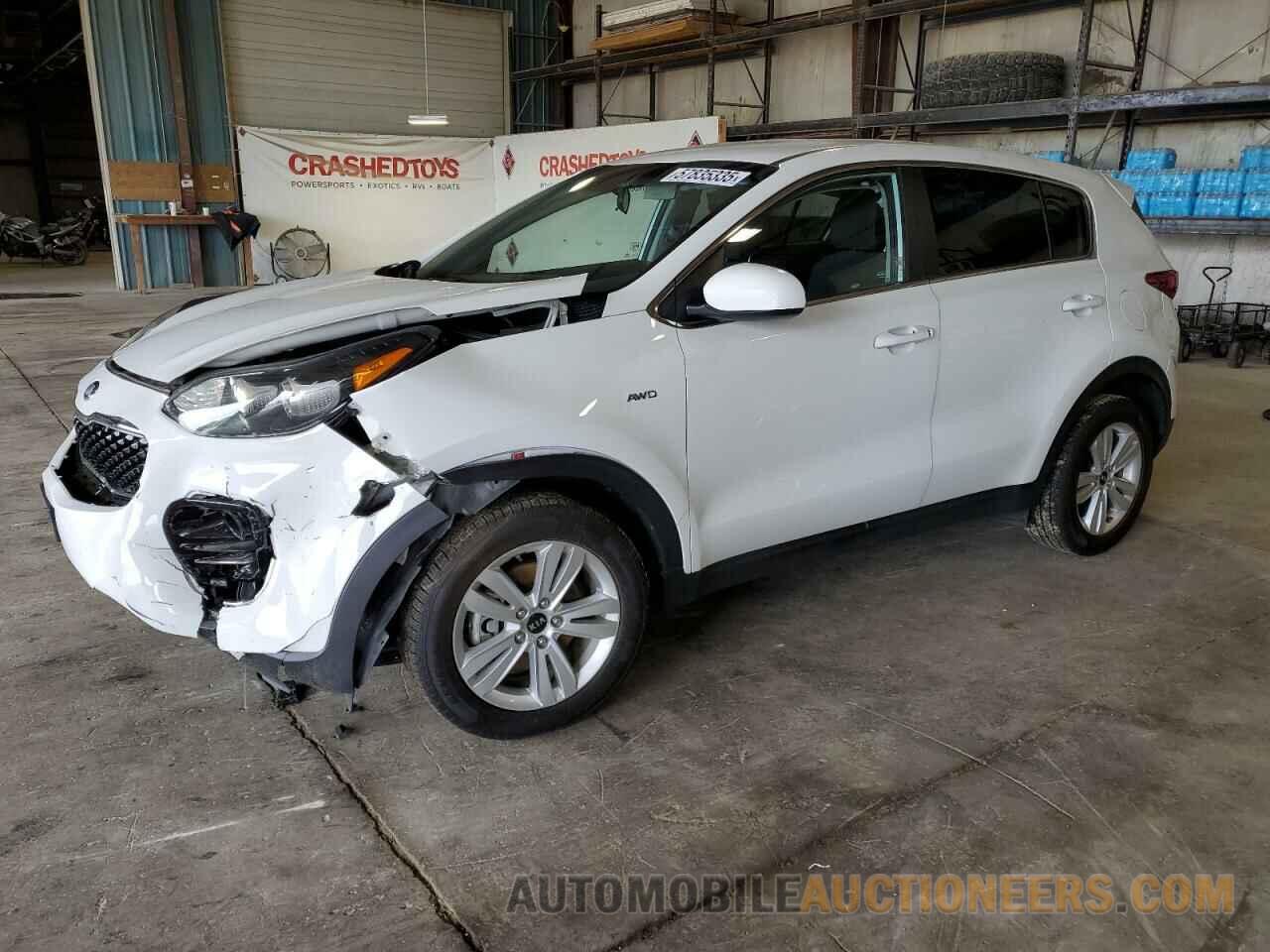 KNDPMCAC5J7429656 KIA SPORTAGE 2018