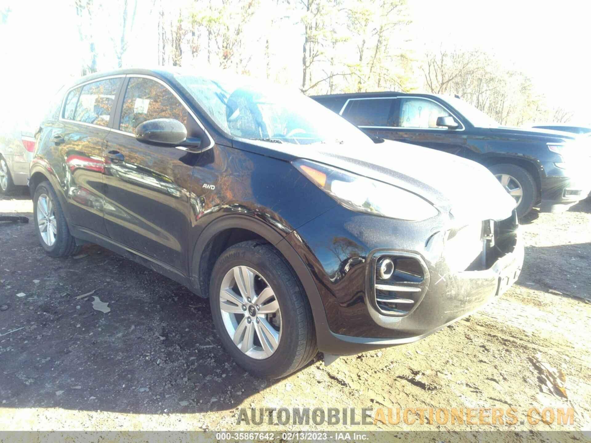 KNDPMCAC5K7552147 KIA SPORTAGE 2019