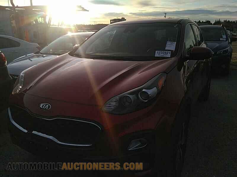 KNDPMCAC5L7635790 Kia Sportage 2020