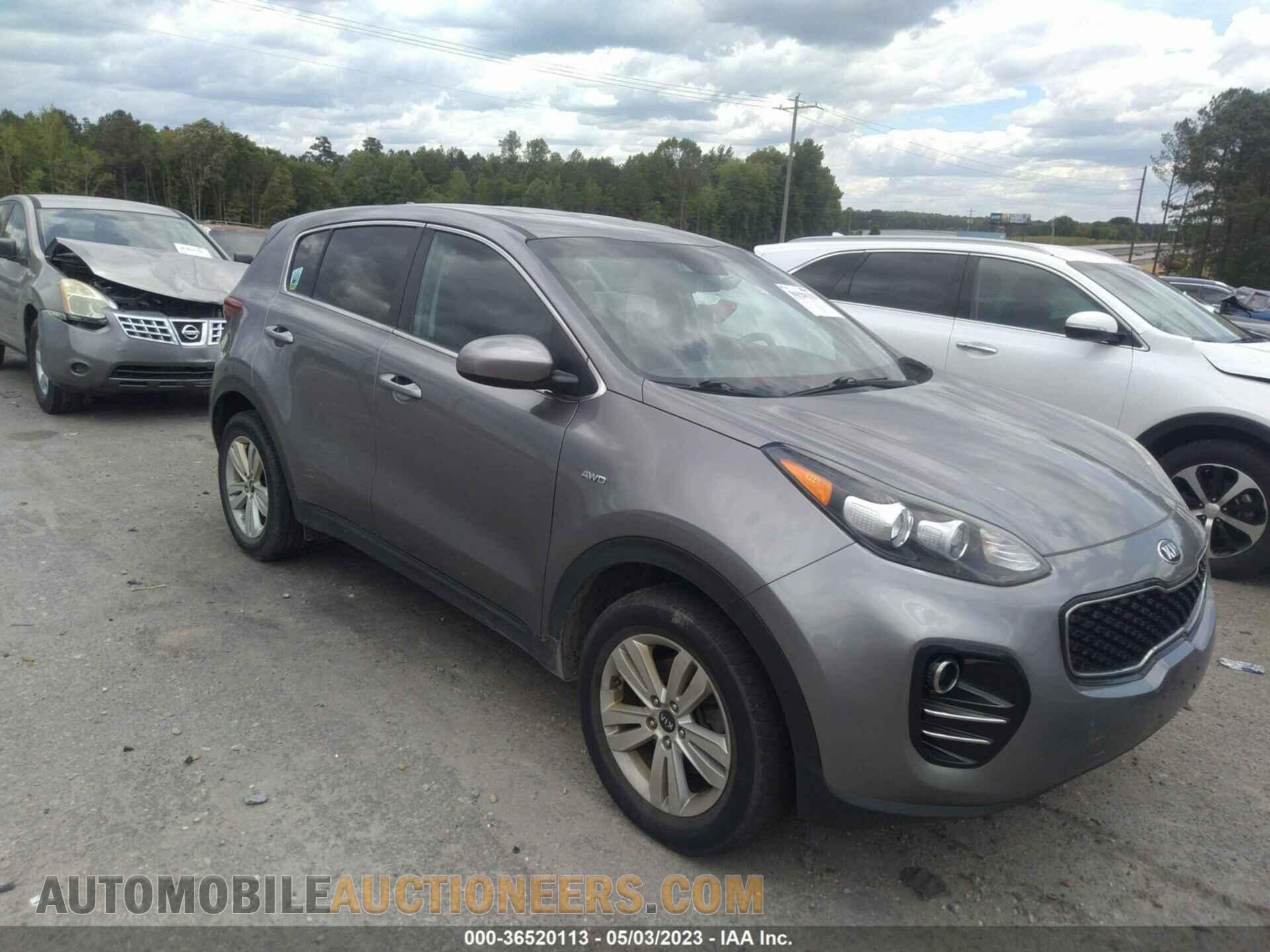 KNDPMCAC6J7365613 KIA SPORTAGE 2018