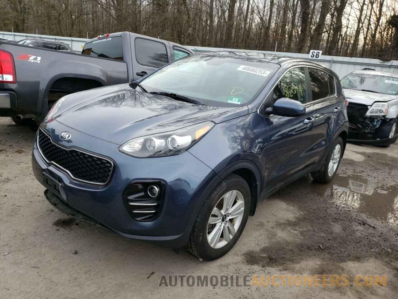 KNDPMCAC6J7400392 KIA SPORTAGE 2018