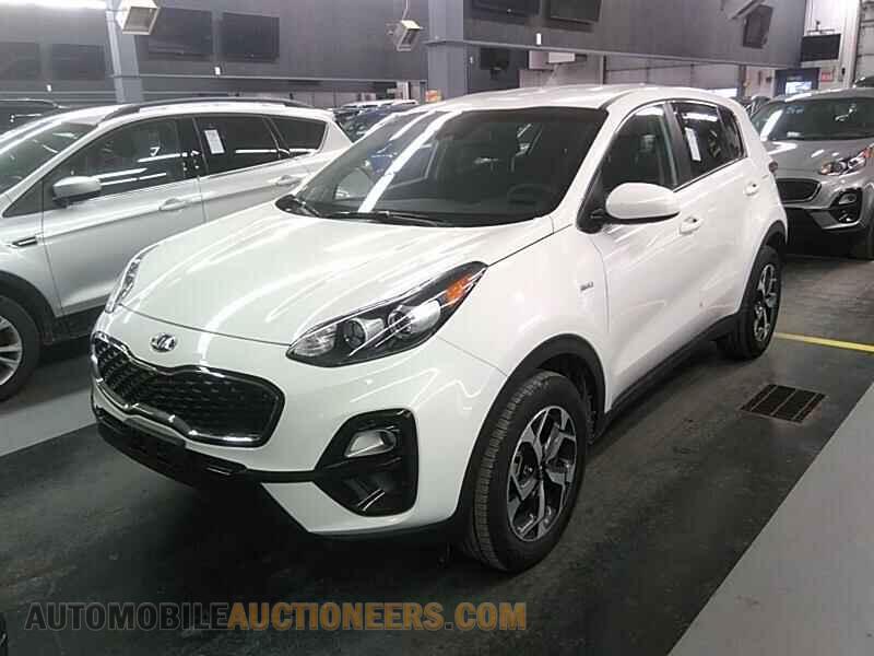 KNDPMCAC6L7651237 Kia Sportage 2020