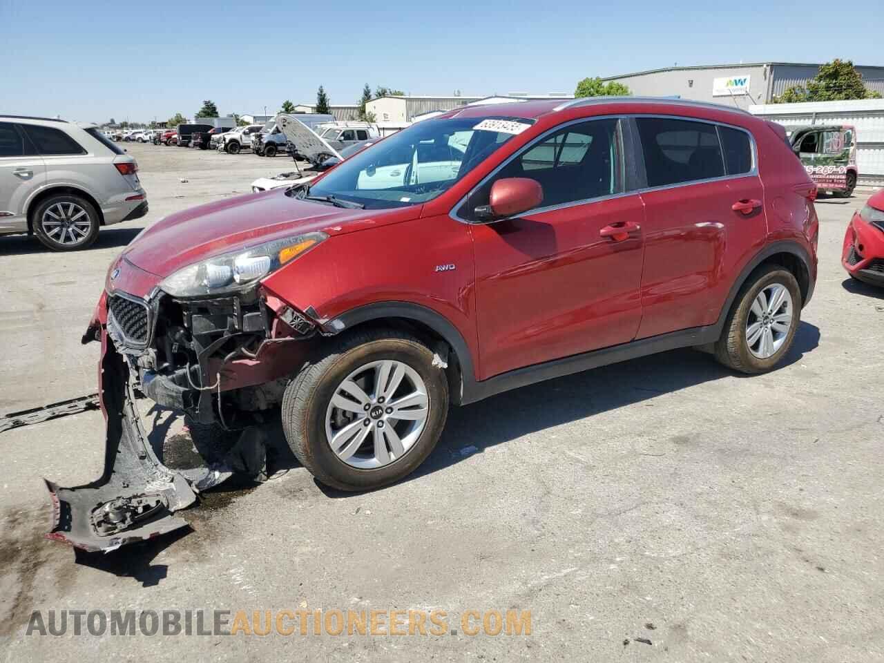 KNDPMCAC7J7363787 KIA SPORTAGE 2018