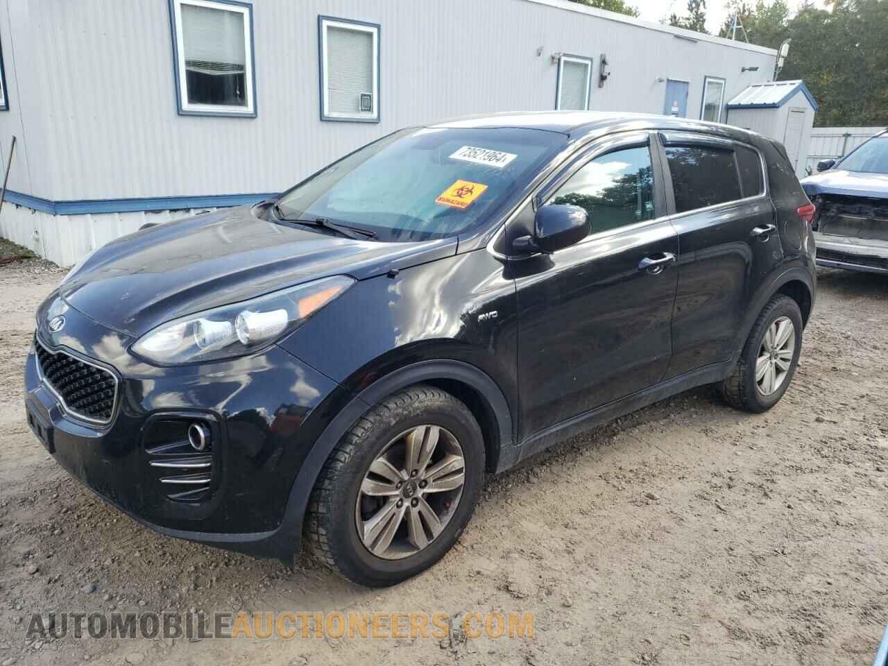 KNDPMCAC7J7365894 KIA SPORTAGE 2018