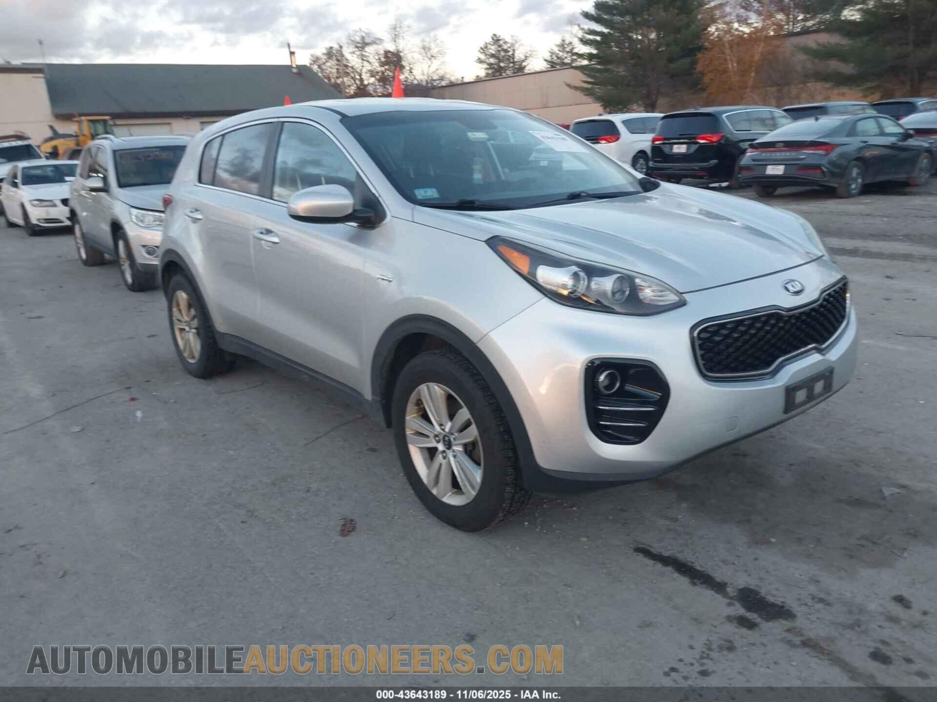 KNDPMCAC7J7367502 KIA SPORTAGE 2018