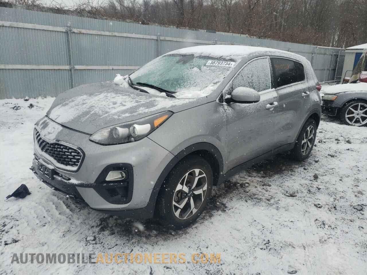 KNDPMCAC7L7674607 KIA SPORTAGE 2020