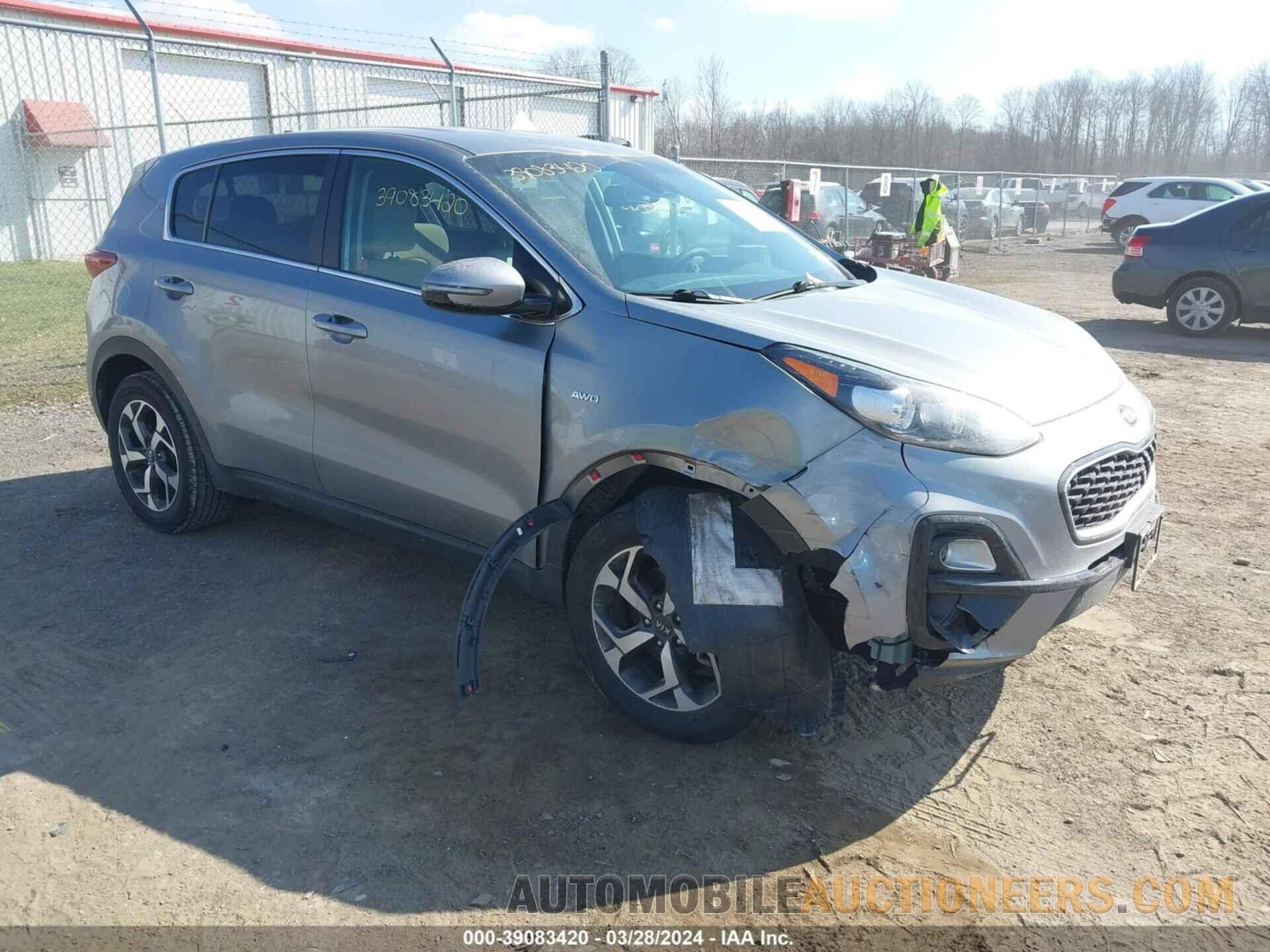 KNDPMCAC7L7703880 KIA SPORTAGE 2020