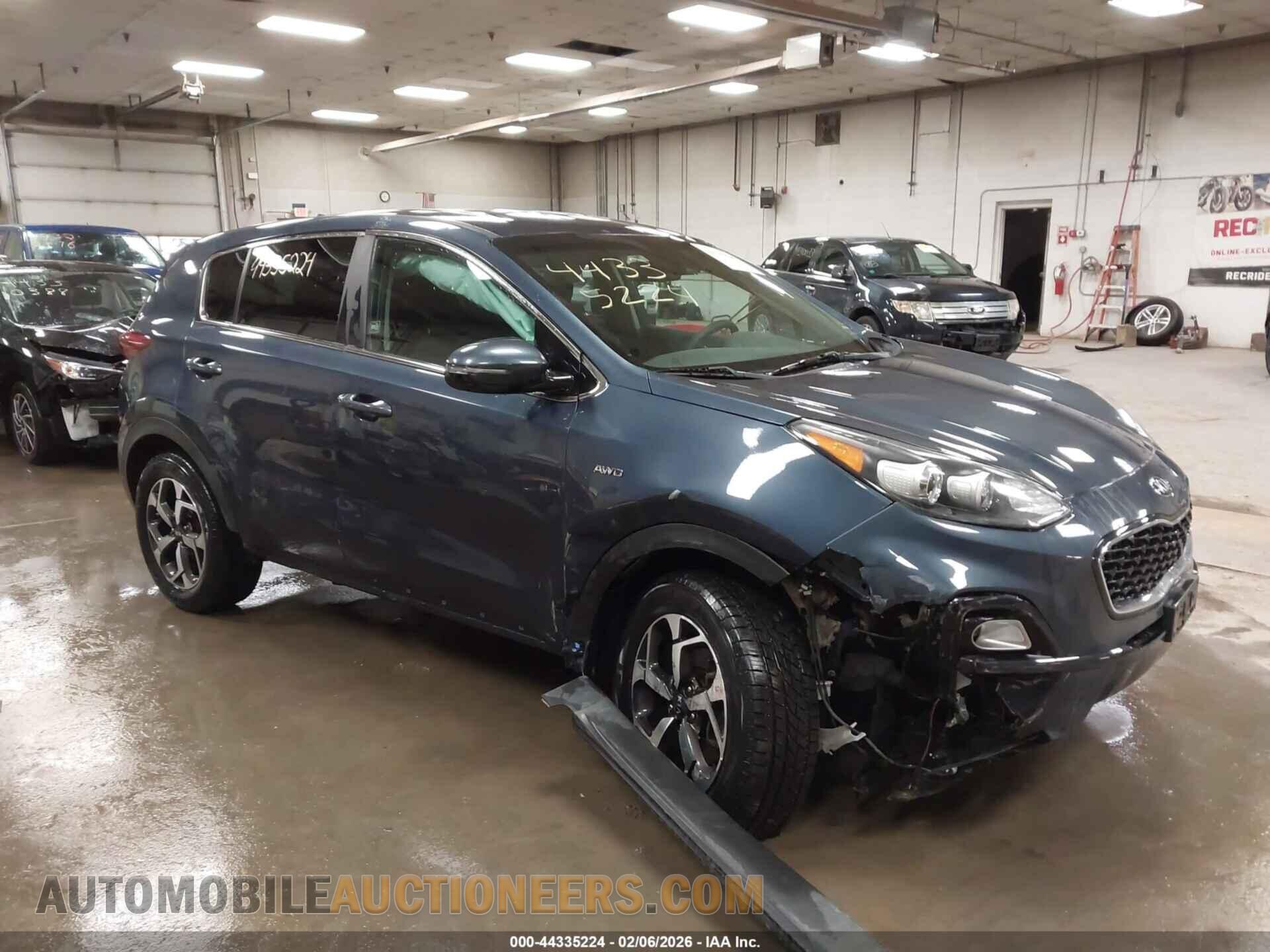 KNDPMCAC7M7863243 KIA SPORTAGE 2021