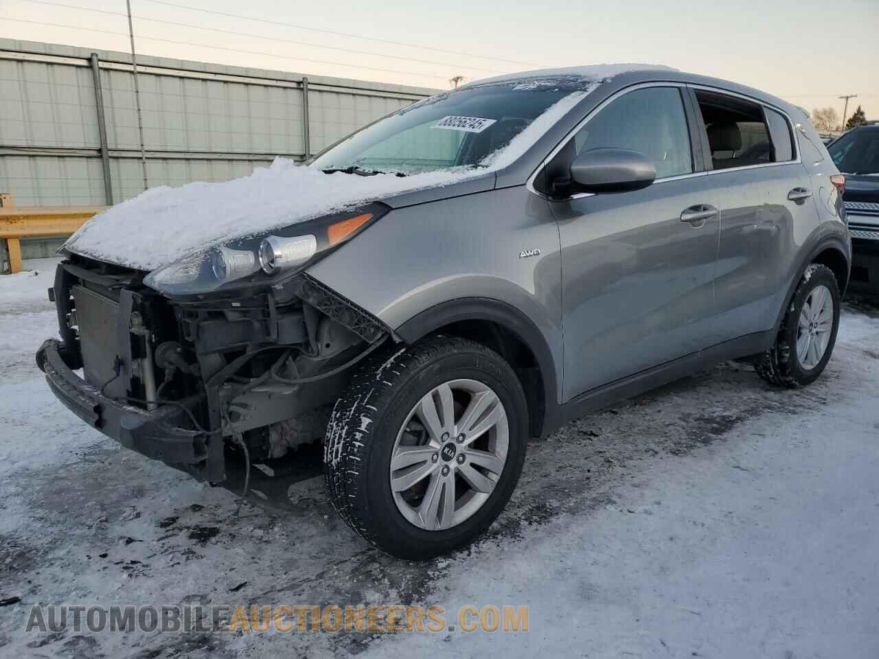 KNDPMCAC8K7581352 KIA SPORTAGE 2019