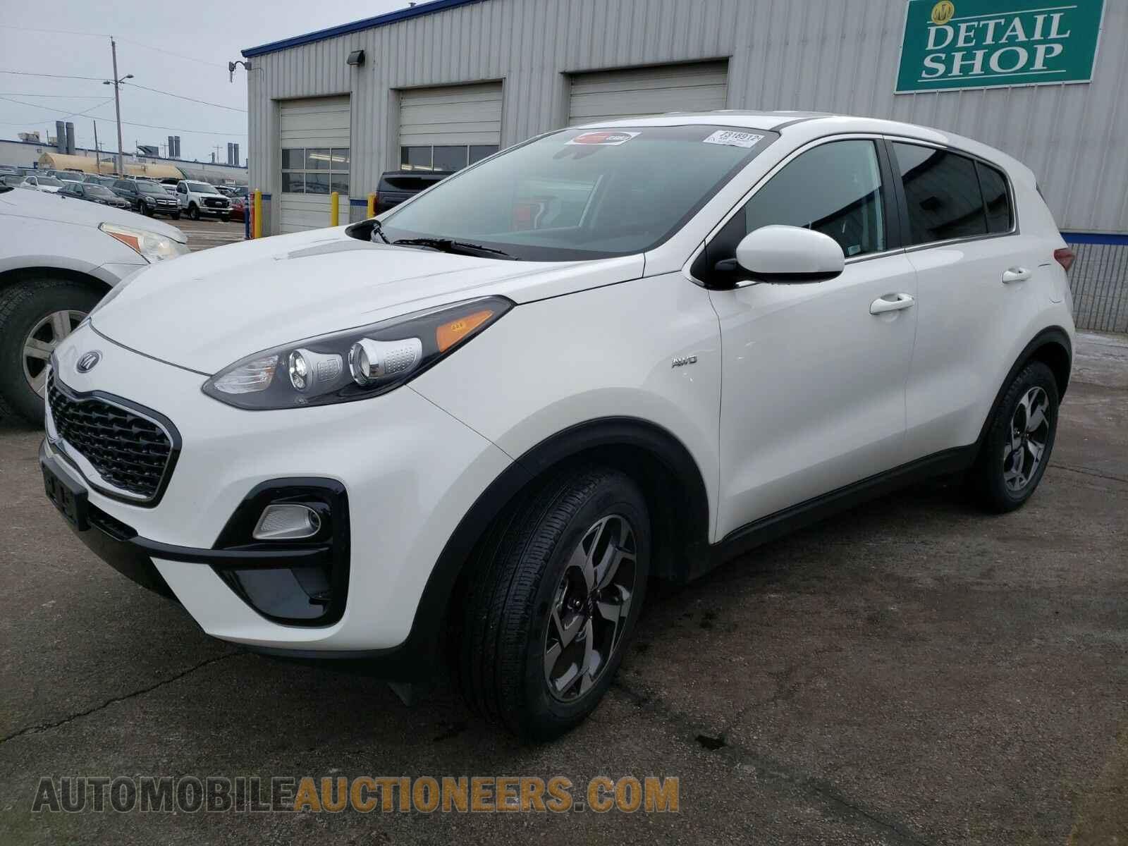 KNDPMCAC8L7637310 Kia Sportage 2020