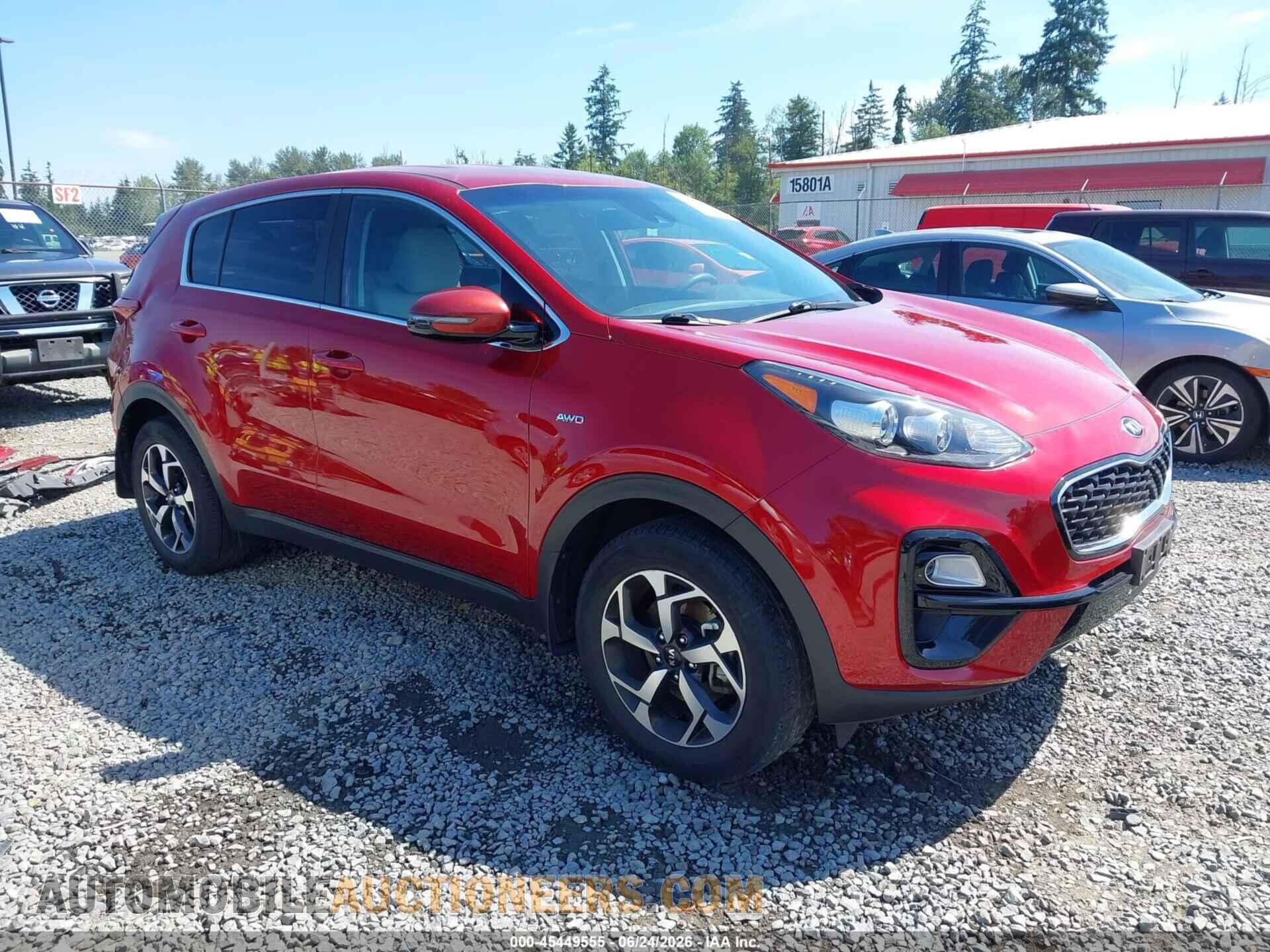 KNDPMCAC8L7742607 KIA SPORTAGE 2020