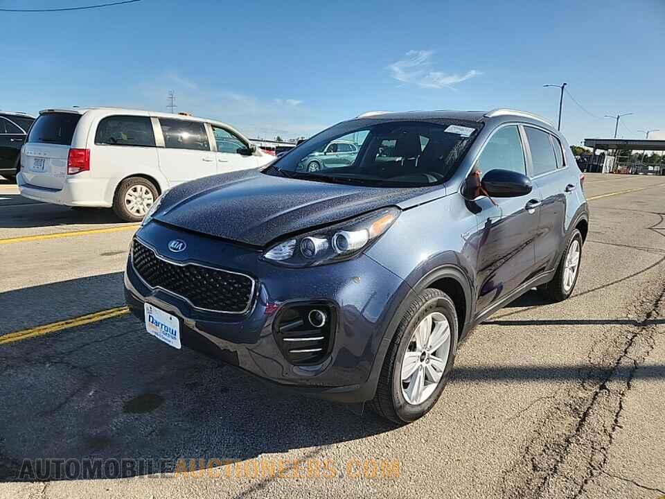KNDPMCAC9J7361684 Kia Sportage 2018